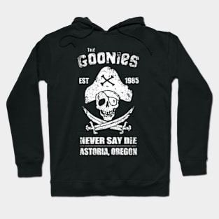 Goonies Mysteries The Goonies T-Shirt - Dive Deep into the Unknown Hoodie